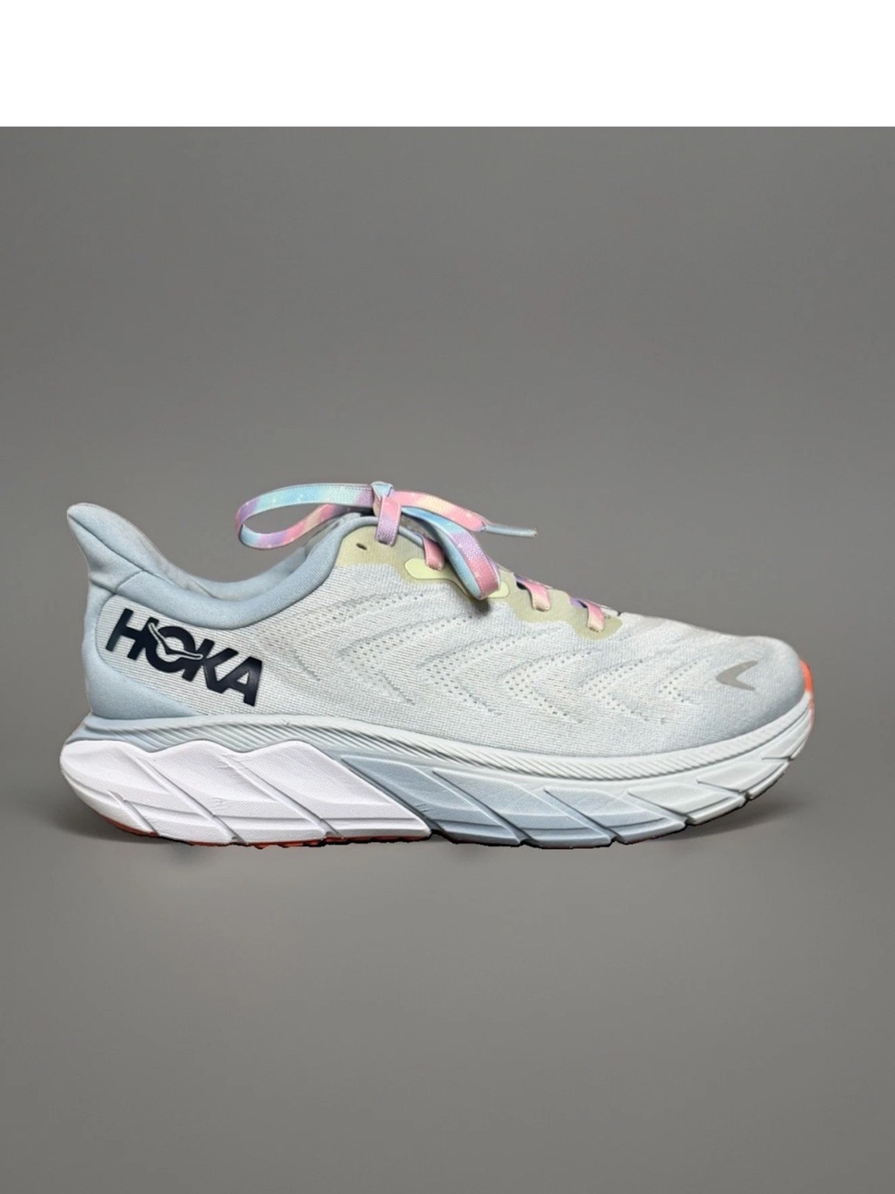 Hoka One One Arahi 6 Women's Wide Running Shoes Plein Air/Blue Fog Size 11D